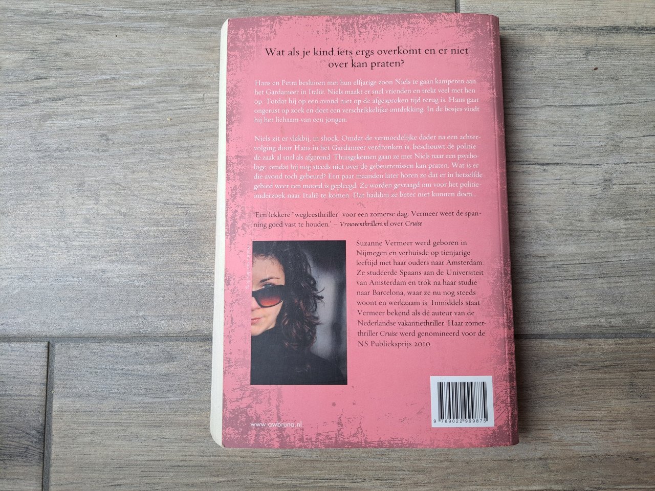 Thriller Bella Italia van Suzanne Vermeer
