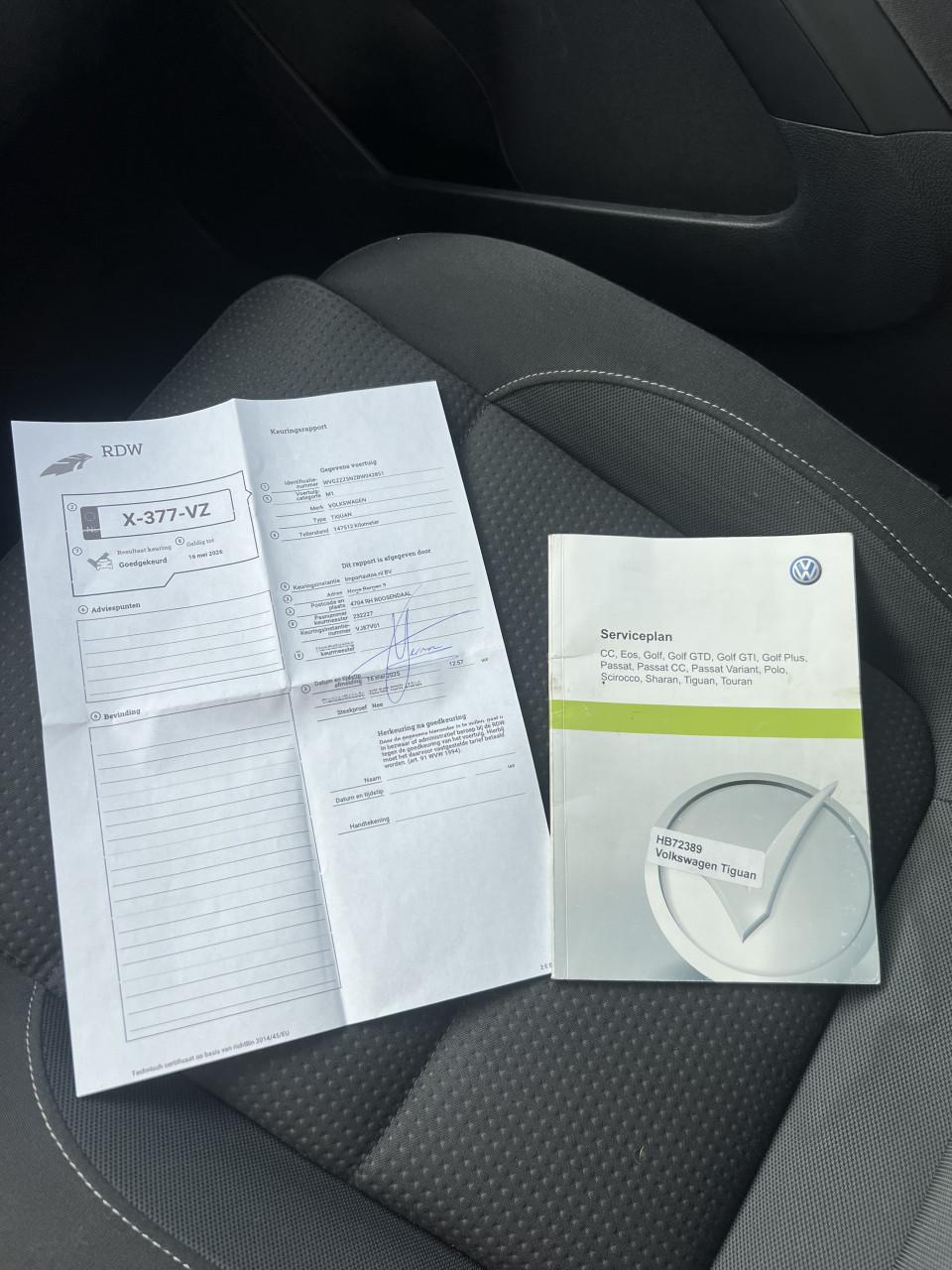 Volkswagen Tiguan 1.4 TSI 110KW 2010 Wit