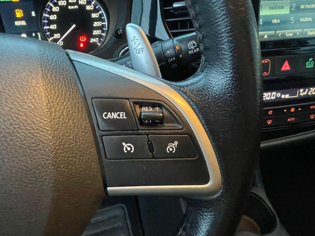 Mitsubishi Outlander 2.0 intense+ automaat|7zits