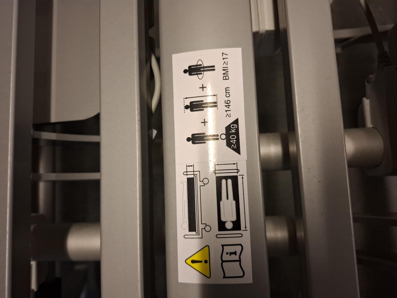 Elektrische ziekenhuisbed