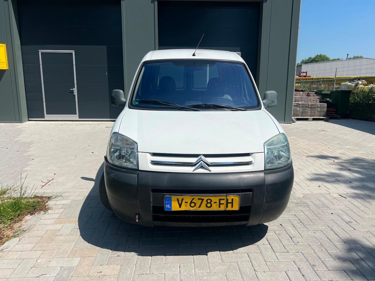 Citroen Berlingo 1.4i Benzine bestelbus Jaar apk