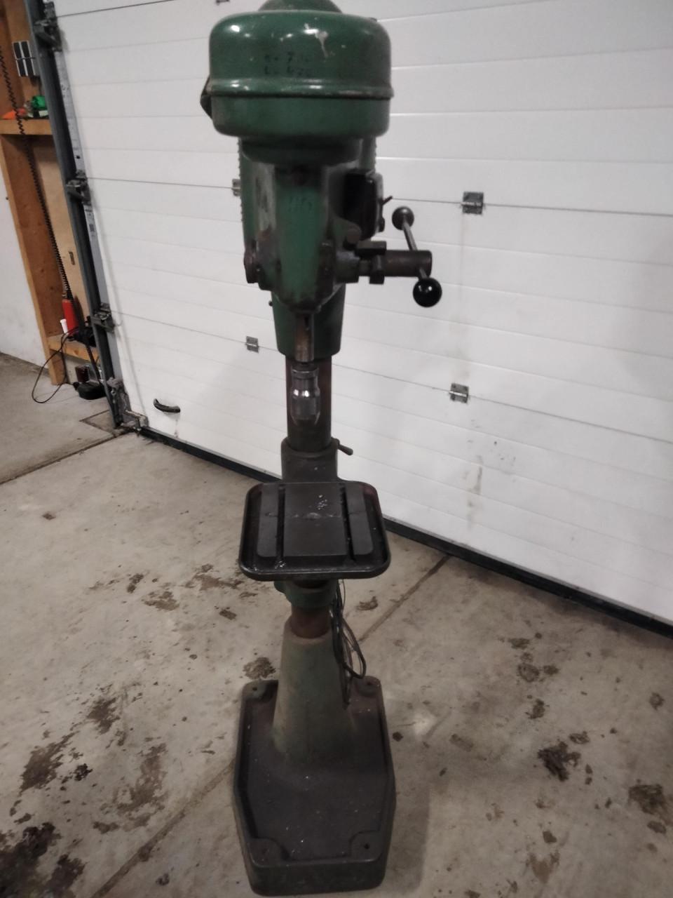 Kolomboor, MK1, 410 tot 5100 omw/min