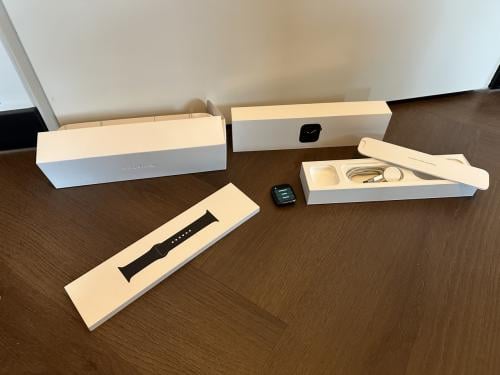 Apple Watch series 5 44mm aluminium spacegrey