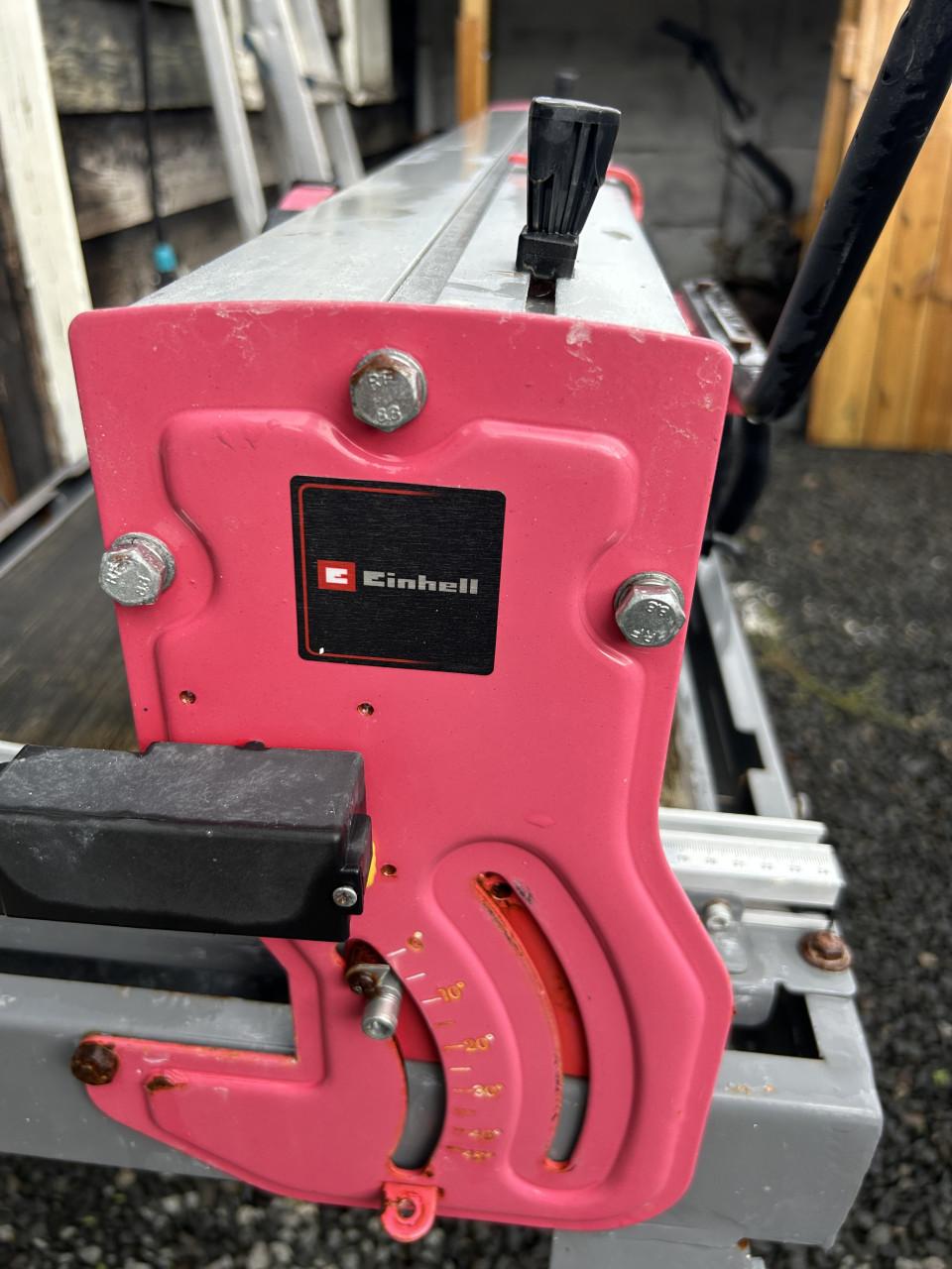 Tegelzaagmachine Einhell 90 cm