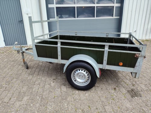 Zeer nette aanhangwagen / aanhanger  2.00 x 1.25