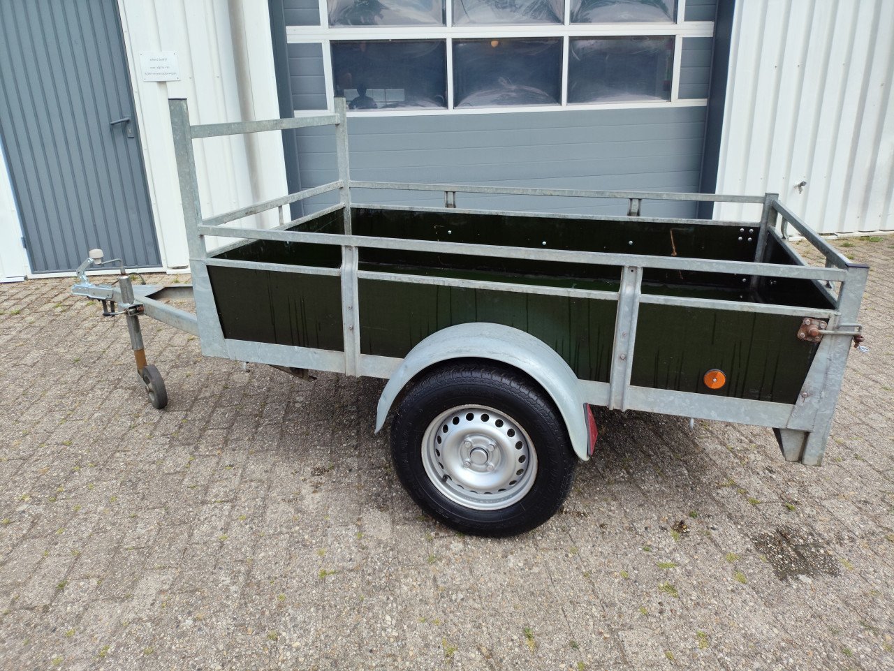 Zeer nette aanhangwagen / aanhanger  2.00 x 1.25