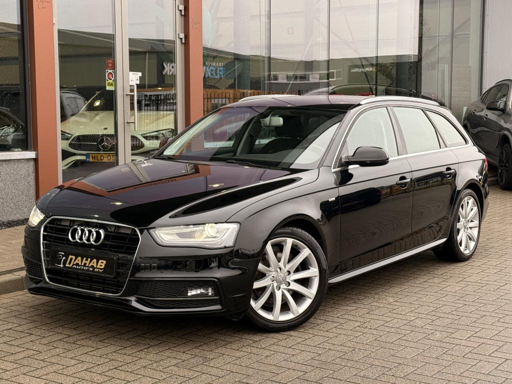 Audi A4 avant 1.8 tfsi pro line s-line | stoelverwarming | v + a parkeersen