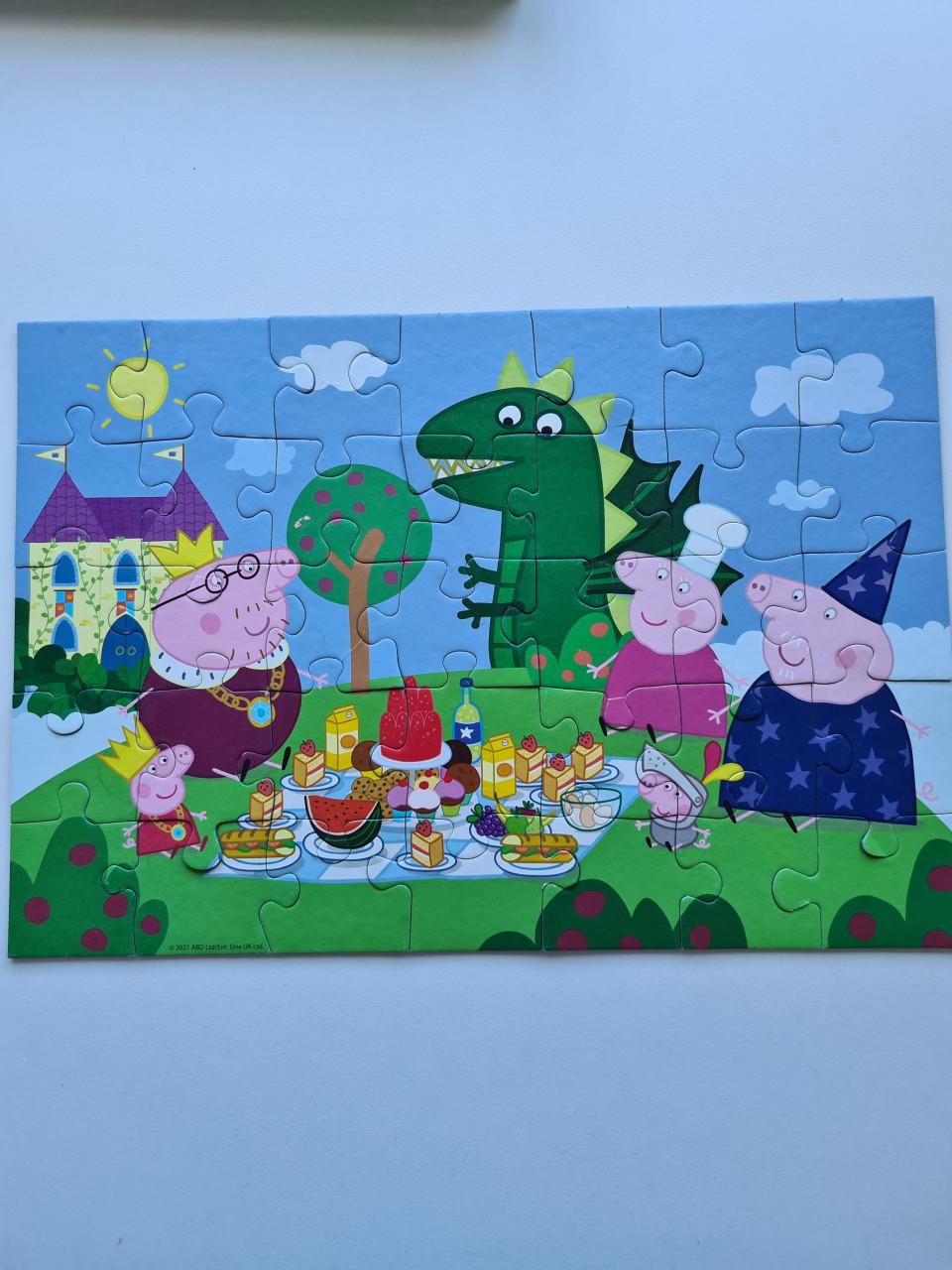 Peppa Pig puzzel 35 stukjes van Clementoni 4+