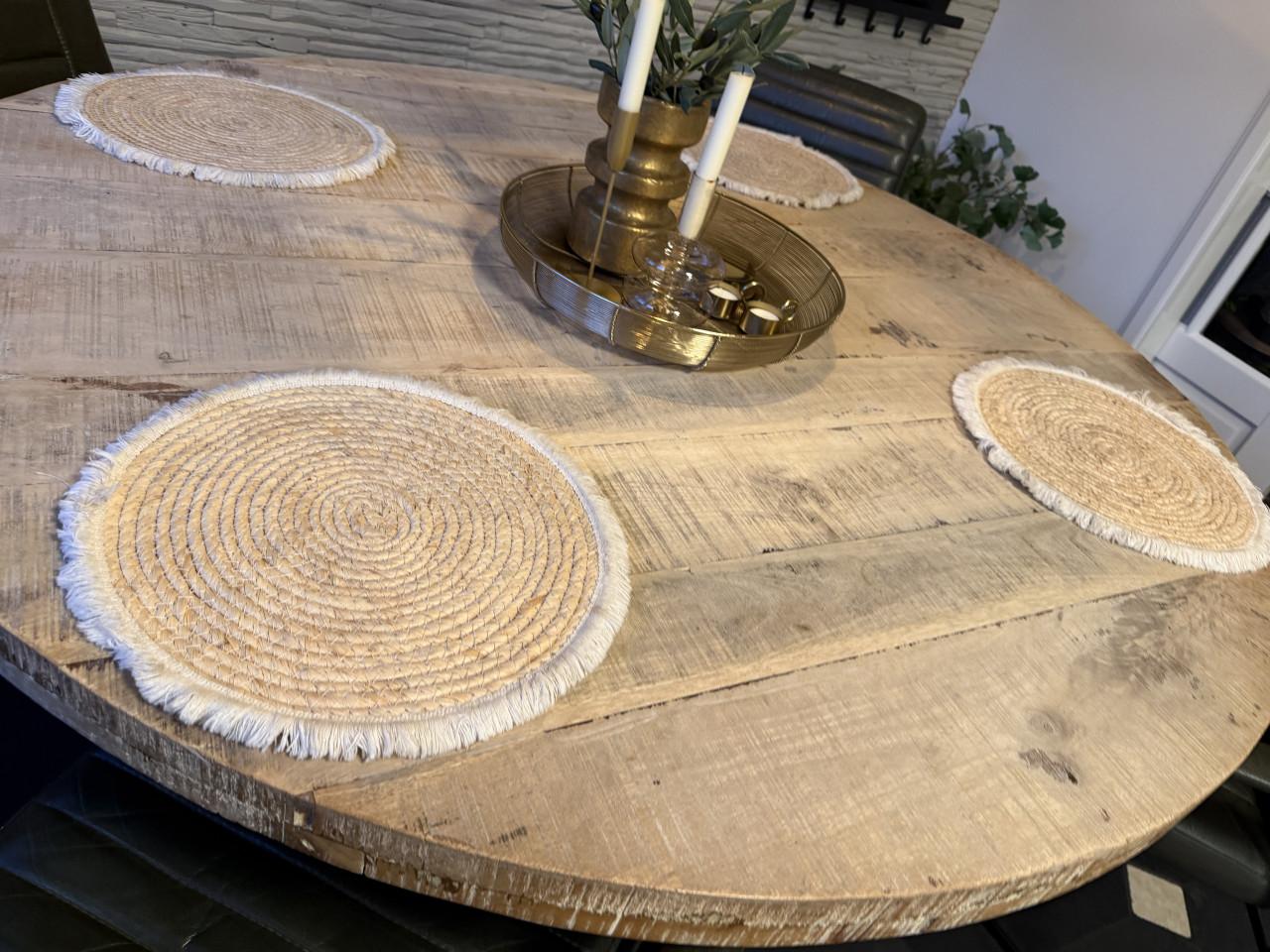 Ronde eettafel