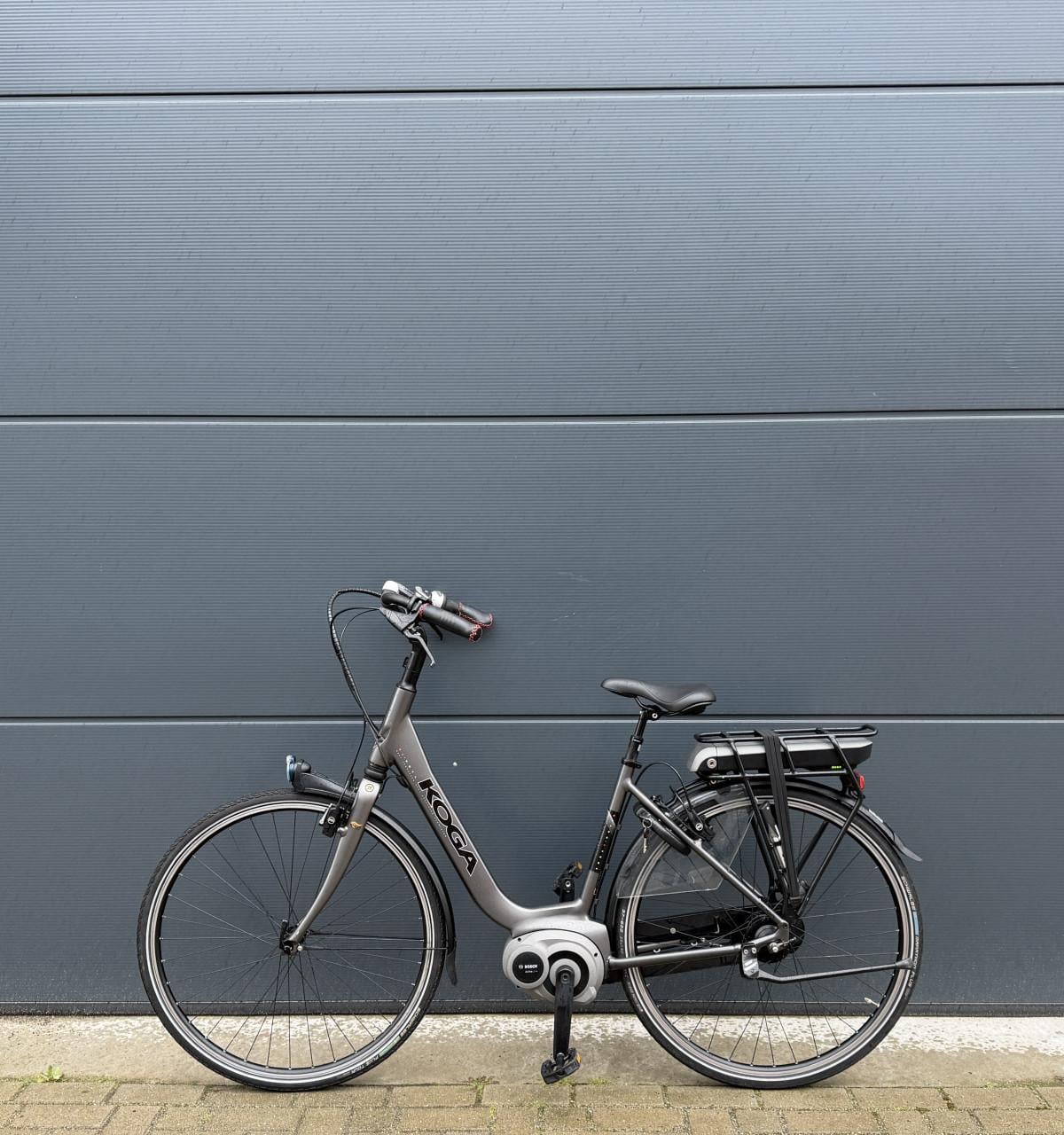 Koga E-Nova middenmoter elektrische fiets 400WH