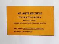 Dieren Oppas / Uitlaat / Verzorg Service