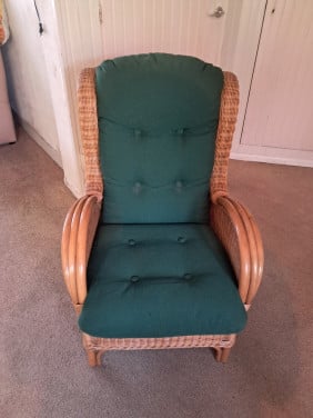 Rietenfauteuil
