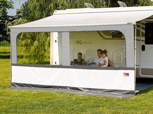 Fiamma voorwand 330 cm