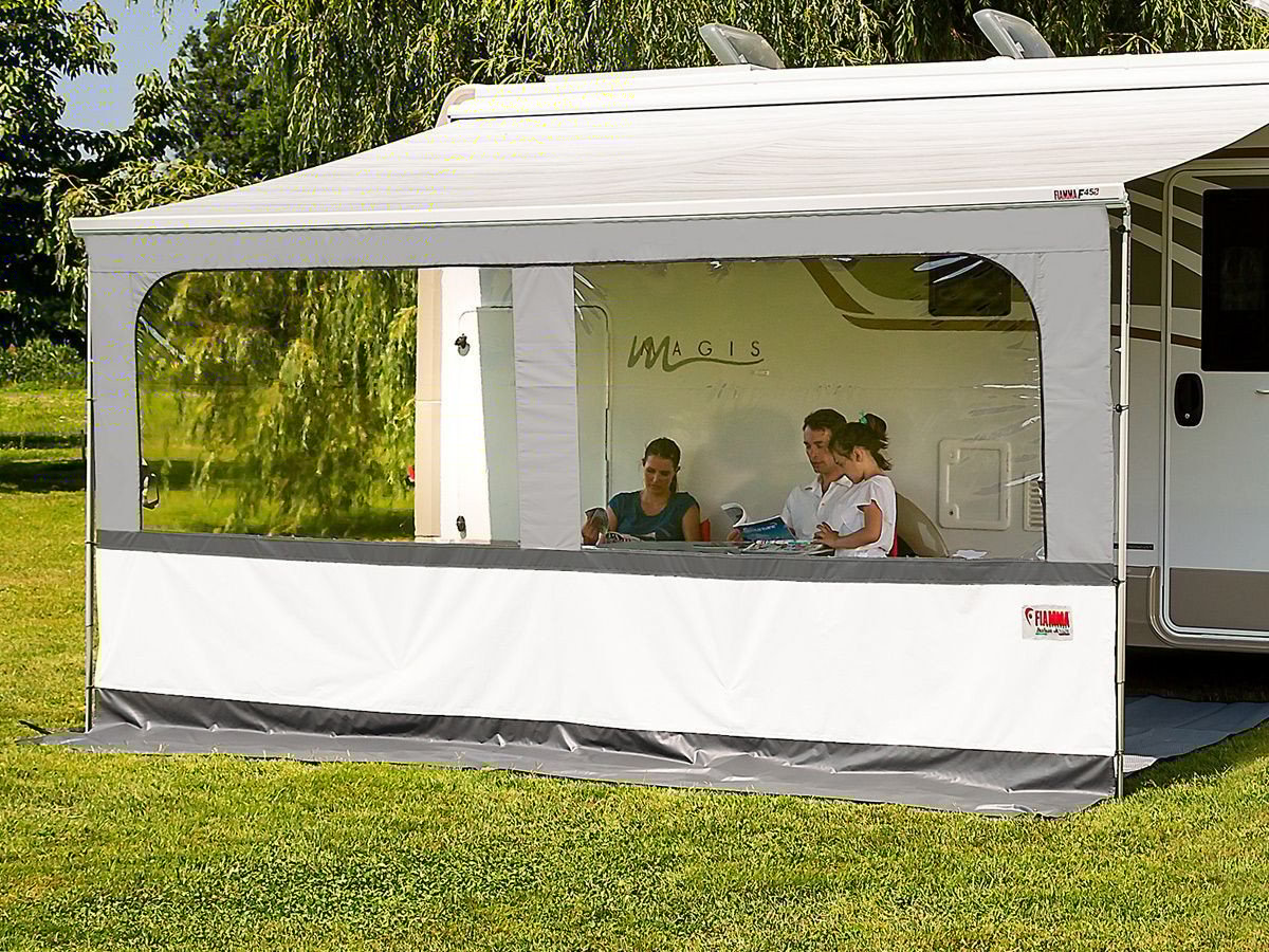 Fiamma voorwand 330 cm