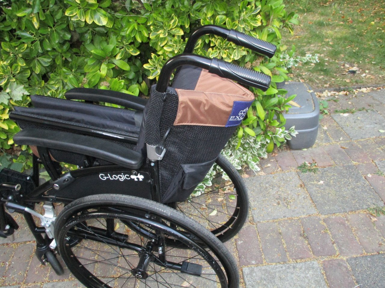 Ultra lichtgewicht rolstoel slechts 11,7 kg (Exel G-logic)