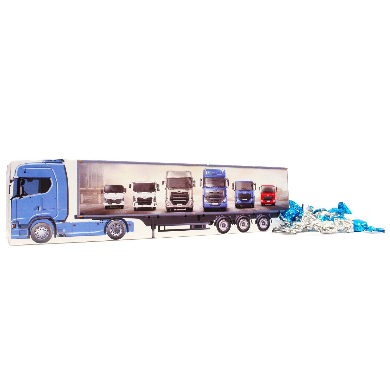 Cadeau voor de vrachtwagen chauffeur