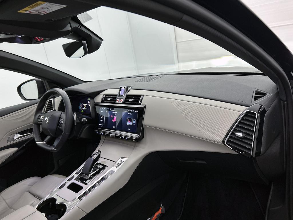 Ds Ds 7 e-tense 225 opéra | nappa grijs leder | wegklapbare trekhaak | btw-