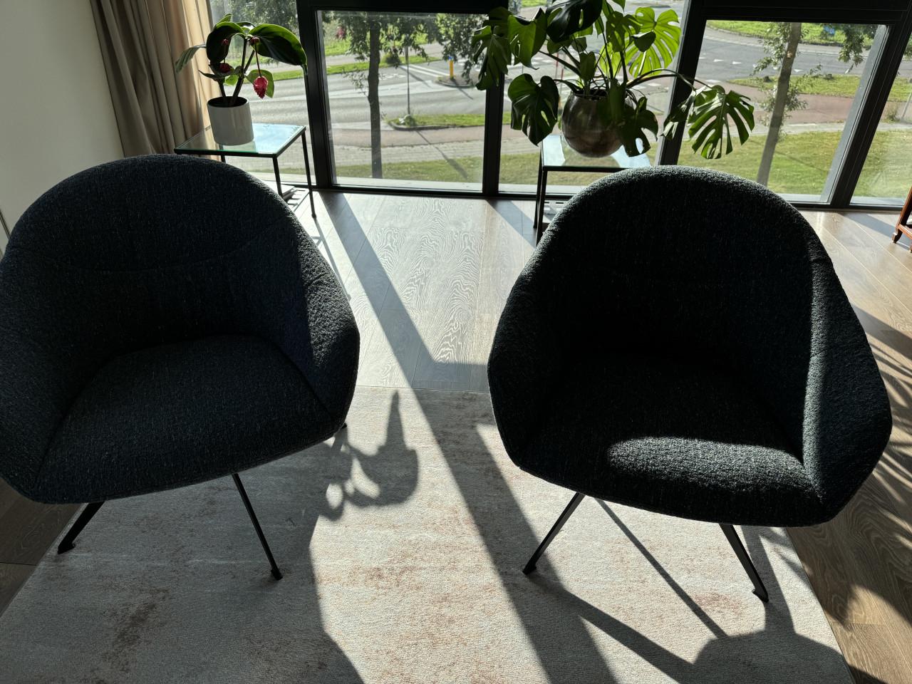 Twee nieuwe zeer comfortabele draaifauteuils van Gealux