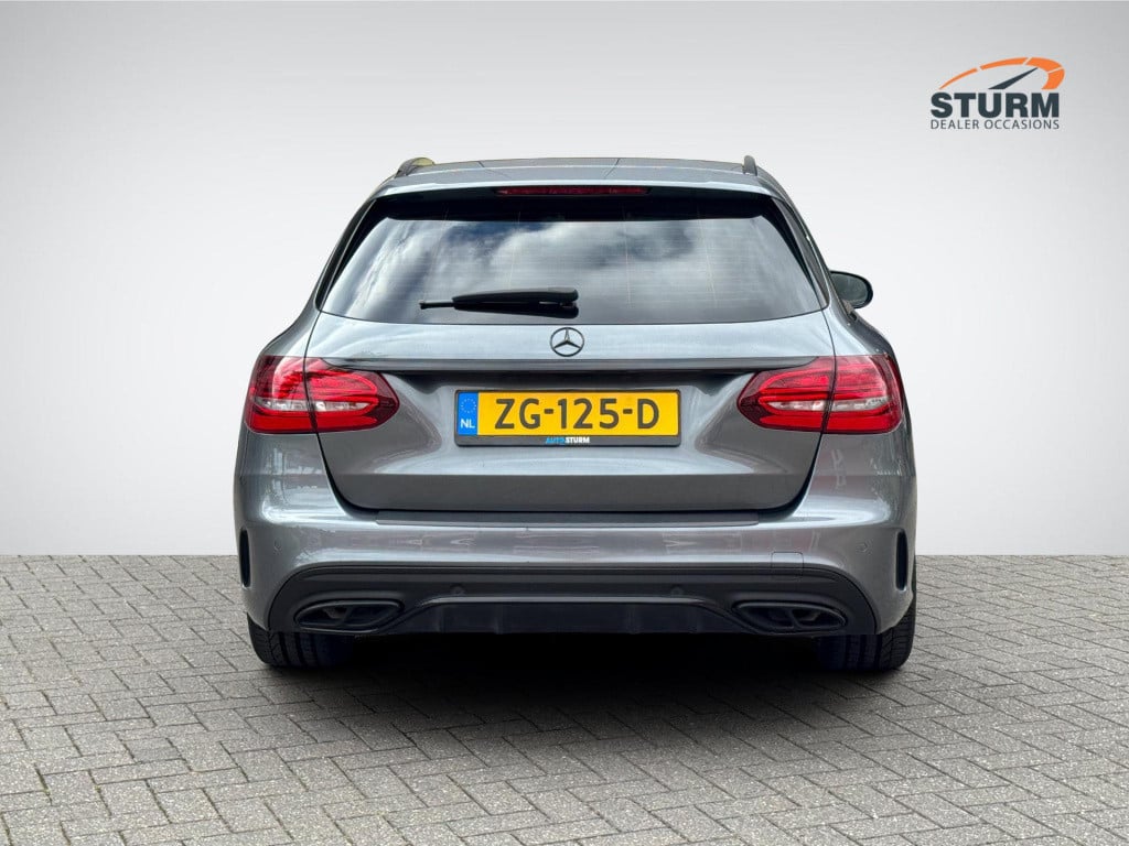 Mercedes-Benz C-Klasse estate 180 business solution amg plus upgrade editio