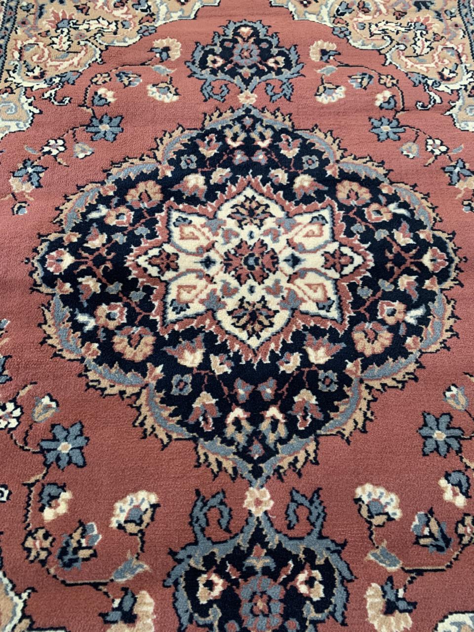 💖Super Leuk Oud Roze Vintage Vloerkleedje💖186 bij 140 cm✨