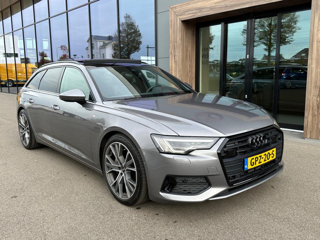 Audi A6 avant v6 55 tfsi 340pk quattro s-line | panoramadak | trekhaak | 20