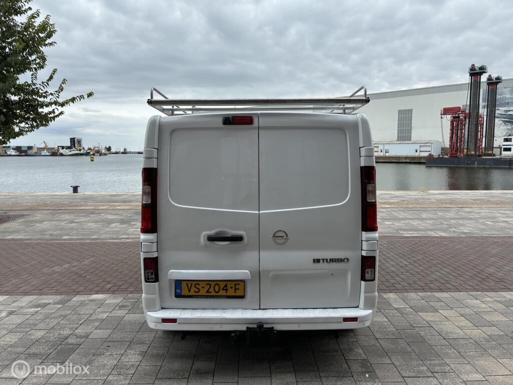 Opel Vivaro bestel 1.6 BICDTI L2H1km185.694Nap BJ2015 Ex BTW