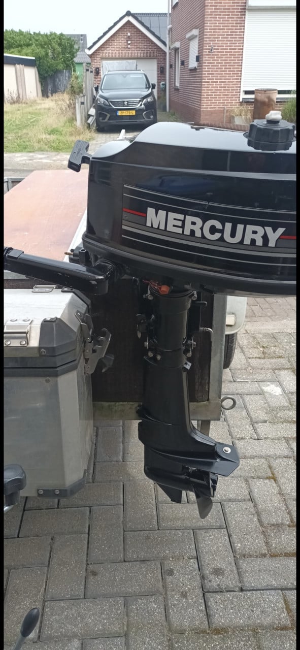 Te koop,  Mercury 4PK 2Takt kortstaart buitenboordmotor