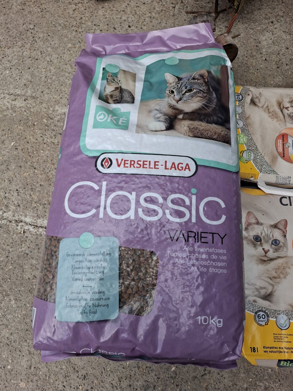 Weekaanbieding: 10 kg kattenbrokken voor slechts €15,-