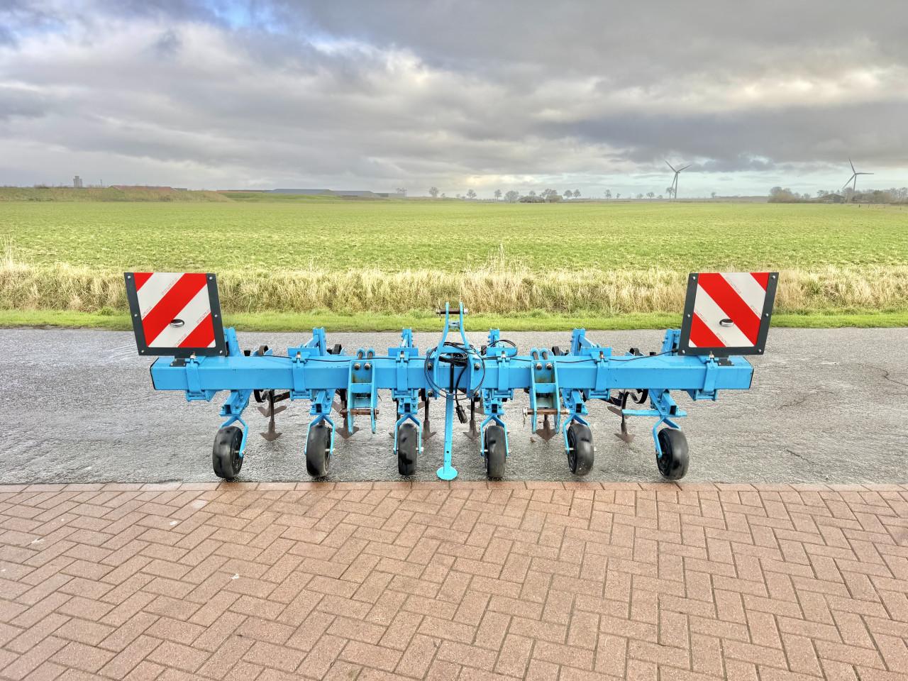 Monosem Schoffelmachine 5x50 verstelbaar