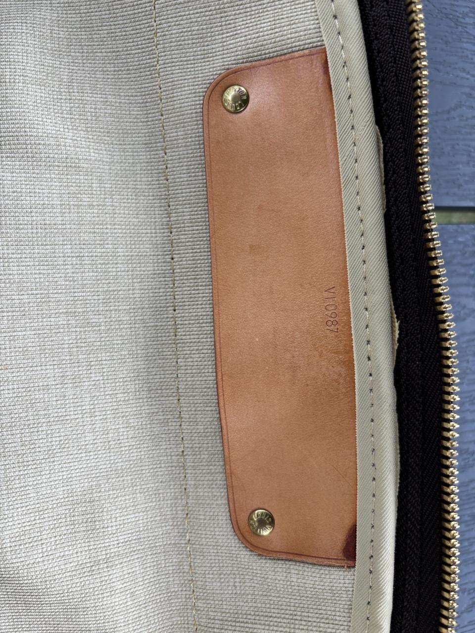 Louis Vuitton Alize 55 Trois Poches Reistas (1997)
