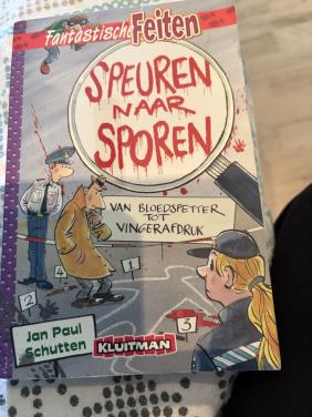 Boek speuren naar sporen