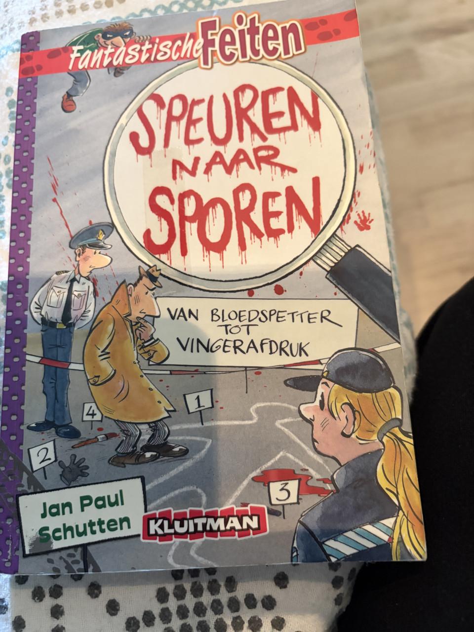 Boek speuren naar sporen