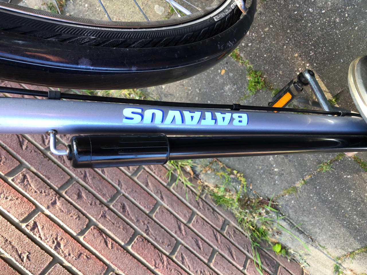 Herenfiets.