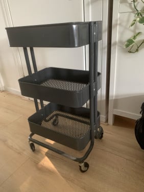 Ikea raskog keukentrolley