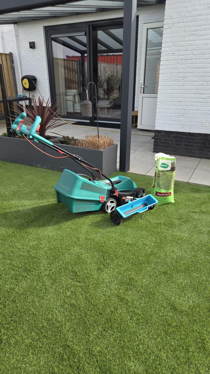 Bosch grasmaaier