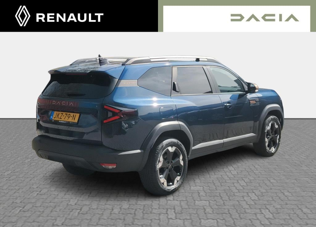 Dacia Bigster 1.8 hybrid 155 extreme - panoramadak