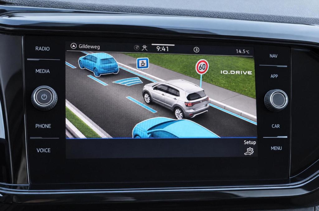 Volkswagen T-cross 1.0 tsi style 110pk dsg7