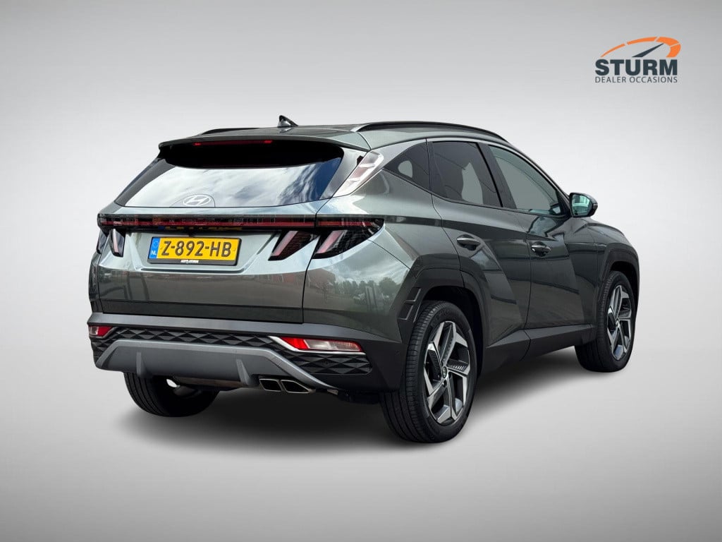 Hyundai Tucson Hybrid 1.6 t-gdi hev premium