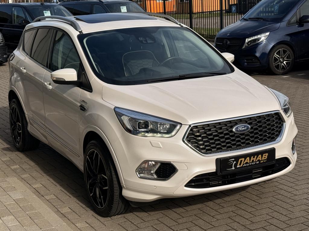 Ford Kuga 2.0 vignale | sony audio | stoel/stuur verwarming | acc | pano | 