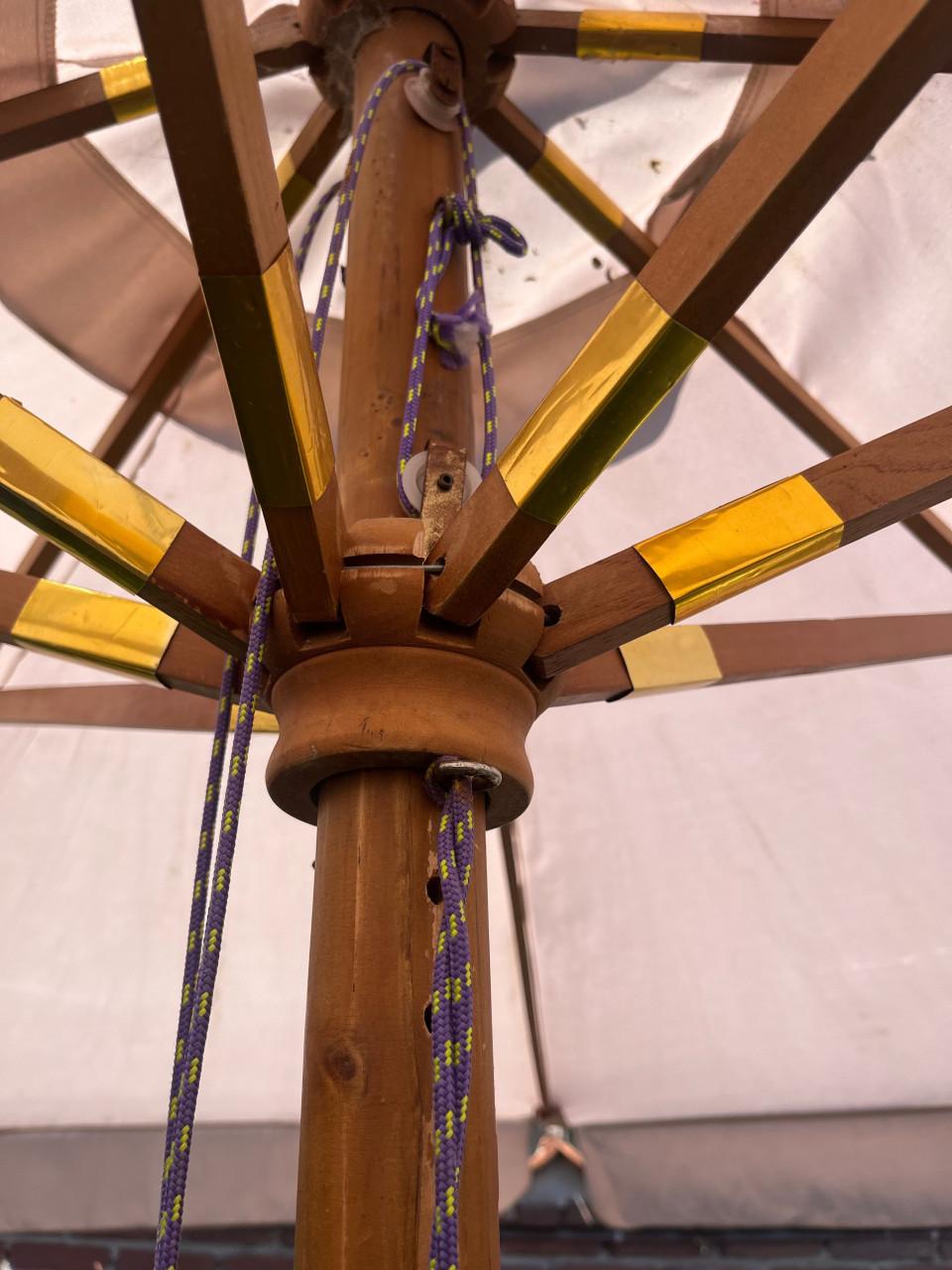 Parasol 280 cm doorsnee