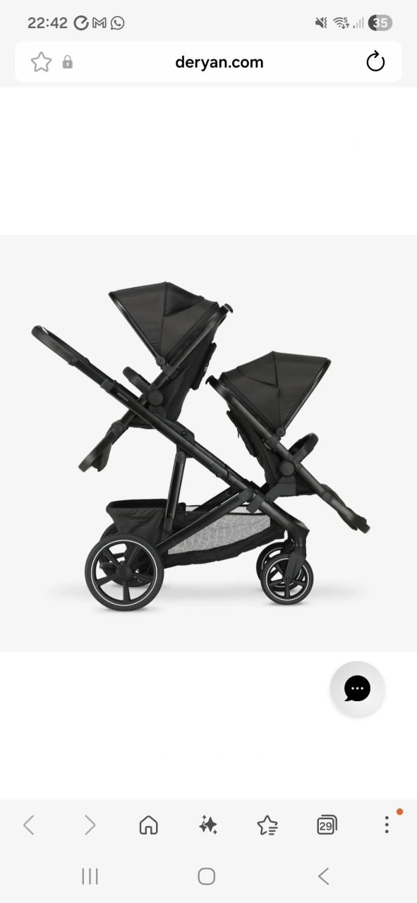 Duo kinderwagen