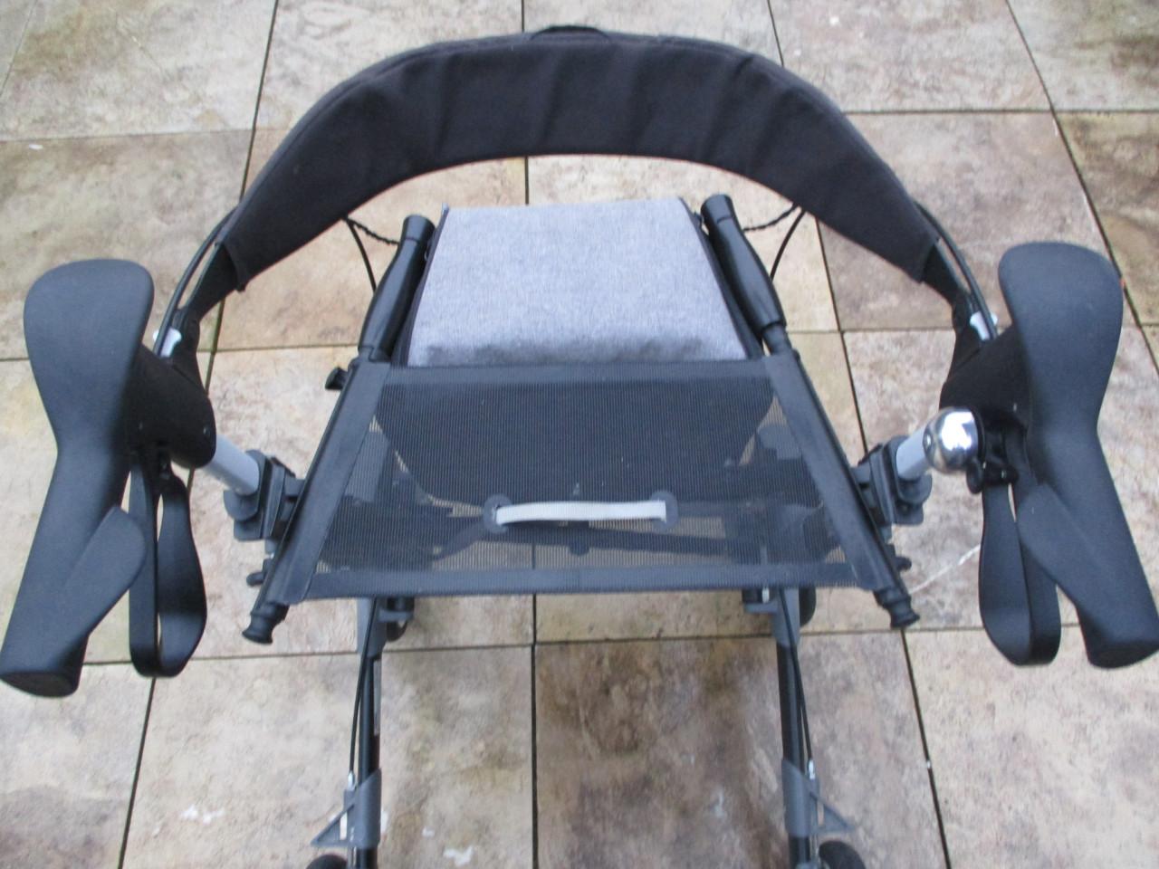 Zgan Topro Troja 5G nieuwste model opvouwbare lichtgewicht rollator