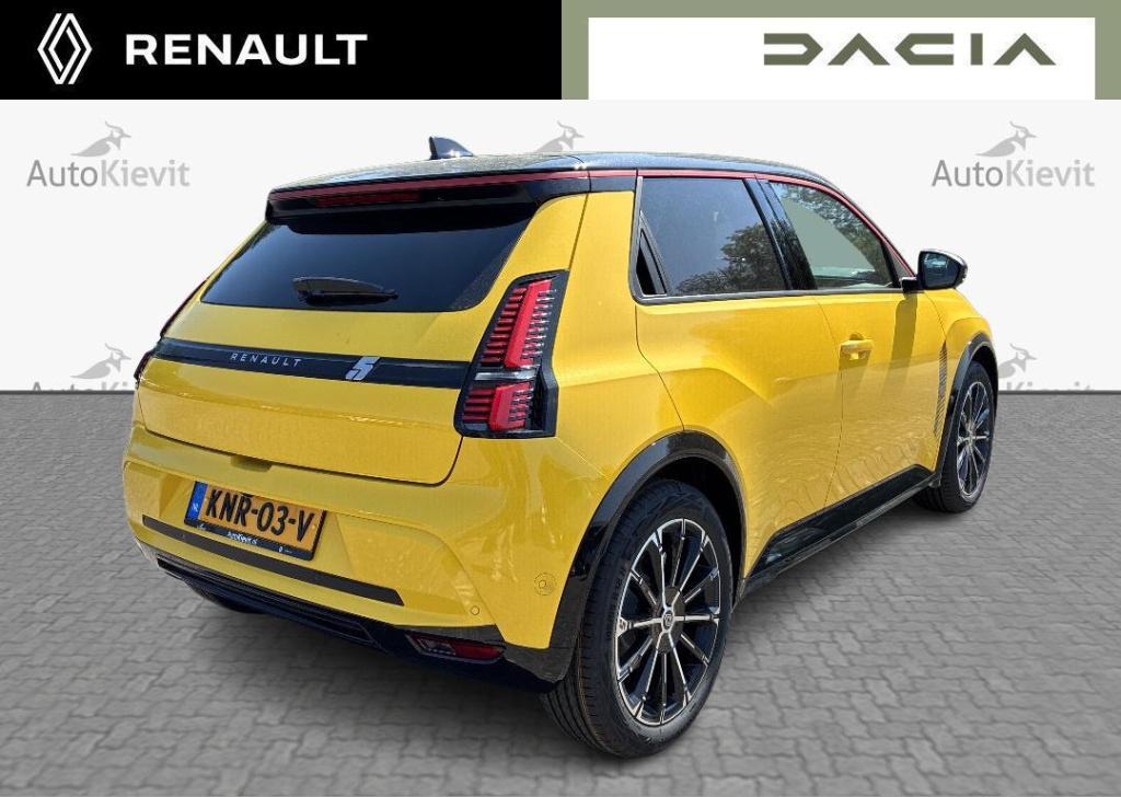 Renault 5 comfort range iconic cinq 52 kwh - two-tone kleurstelling