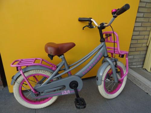 Meisjesfiets 14 inch