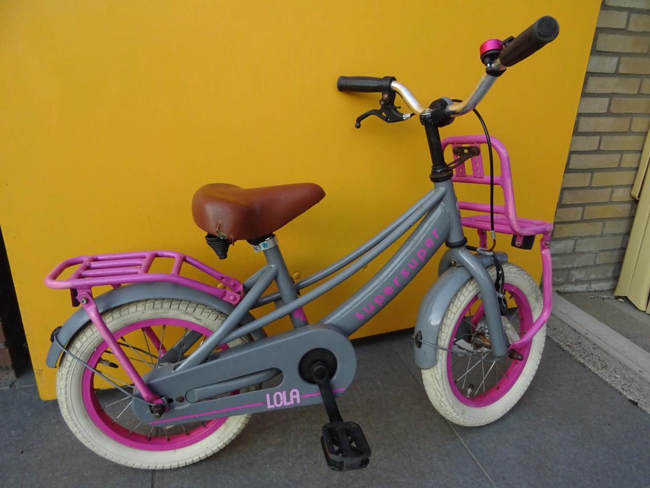 Meisjesfiets 14 inch