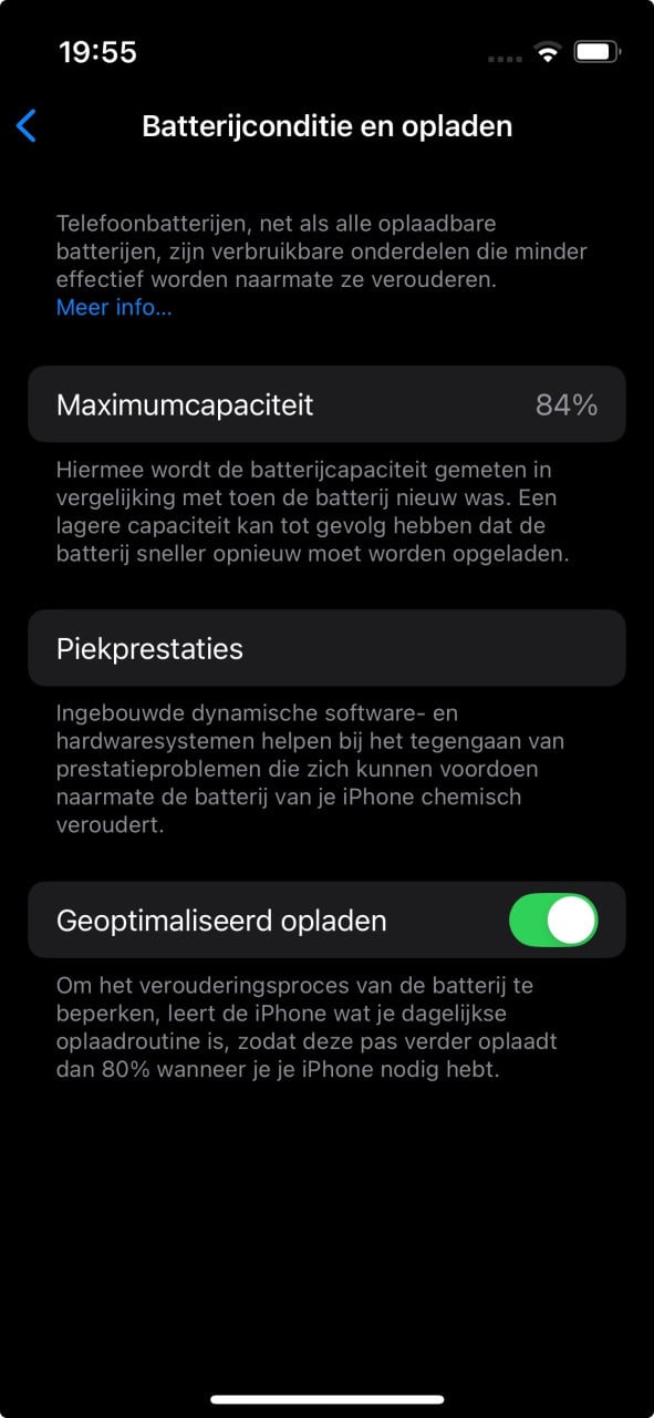 Iphone 13 mini. Heel netjes