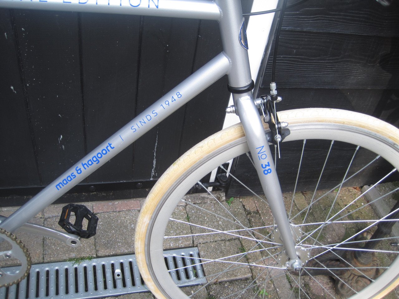 Stadsfiets, bijna nieuw, zonder versnellingen