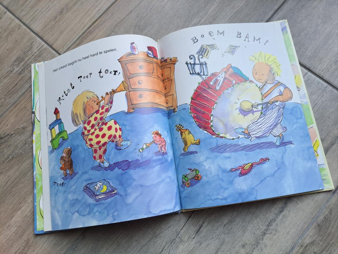 Wij gaan nog niet slapen van Selin Young