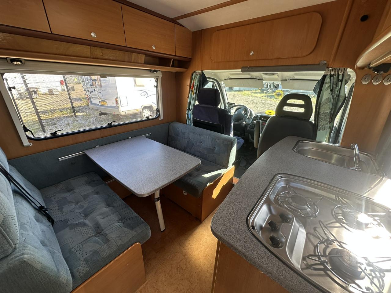 Rijklaar! Dethleffs TS 6249 Sunlight camper! ZATERDAG CAMPERDAG