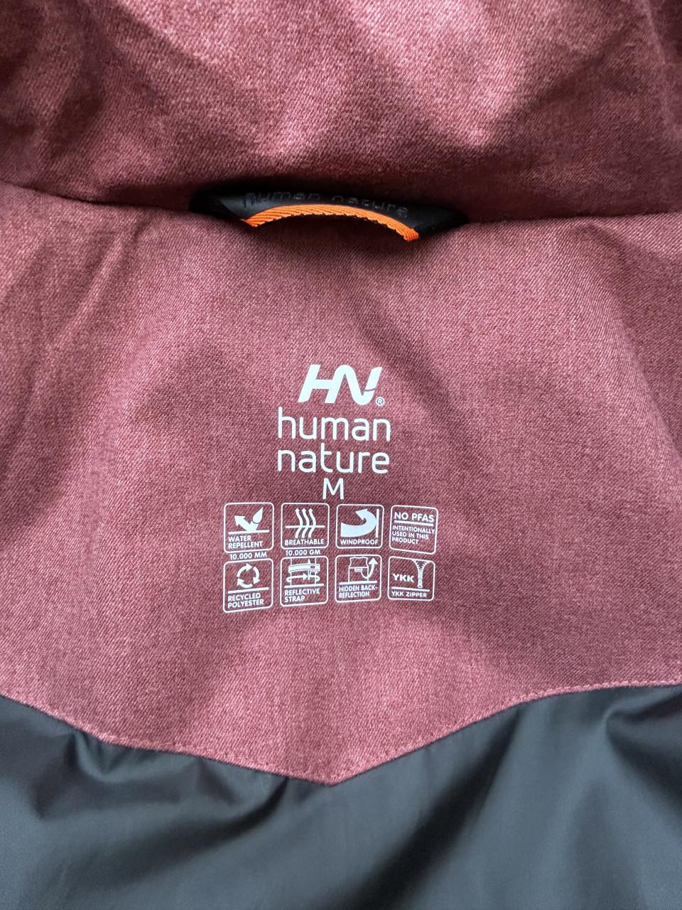 ANWB Human Nature Izano Winterjas Dames – M – Bordeaux
